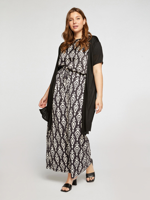 Fiorella Rubino Pantaloni dalla stampa etnica Donna