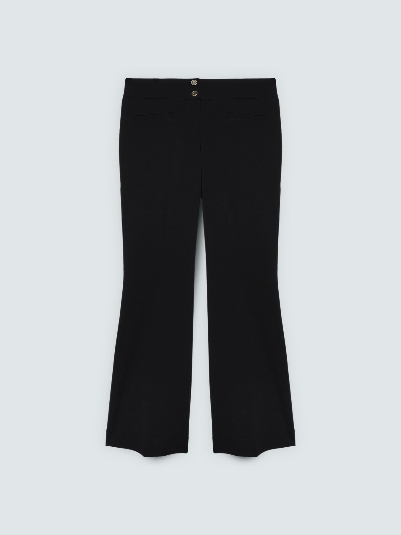 Flare Pants in stretch fabric image number 4