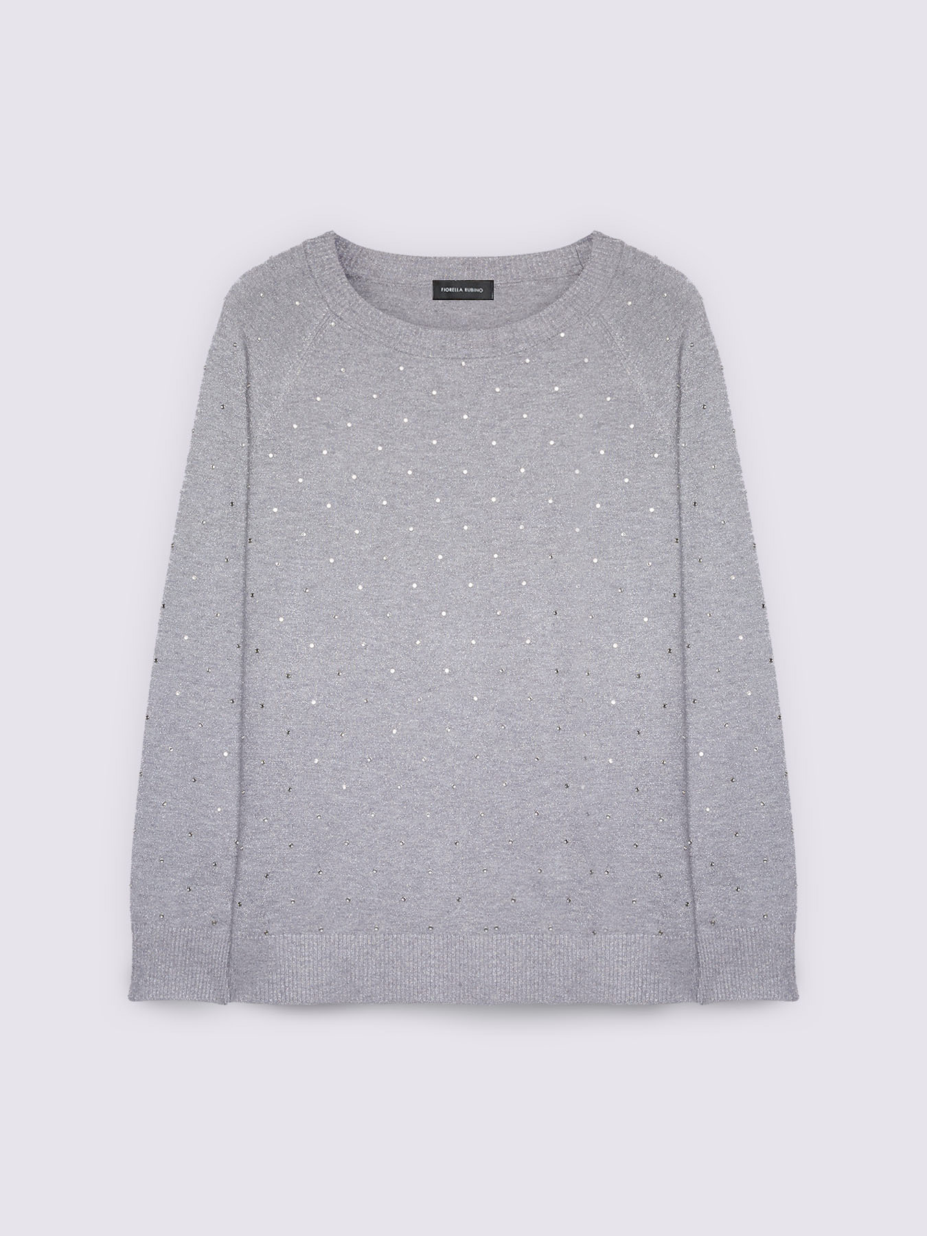 Pull avec applications brillantes image number 4