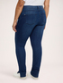 Skinny Jeans blue wash with slit at the bottom image number 2