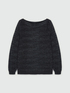 Barr&eacute; ribbed lurex sweater image number 4