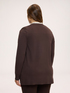 Fine knit viscose blend cardigan image number 1