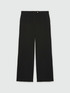 Gerade geschnittene weite Hose image number 4