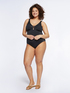 One-piece swimsuit with rhinestones image number 0