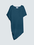 Maglia asimmetrica in misto viscosa image number 4