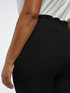 Straight-leg tencel trousers image number 2