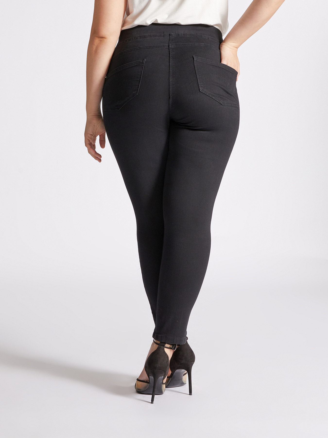 Diamante jeggings image number 2