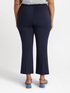 Pantaloni Kick Flare in punto milano image number 1