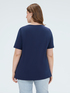 T-Shirt aus Baumwolle mit Charms image number 1