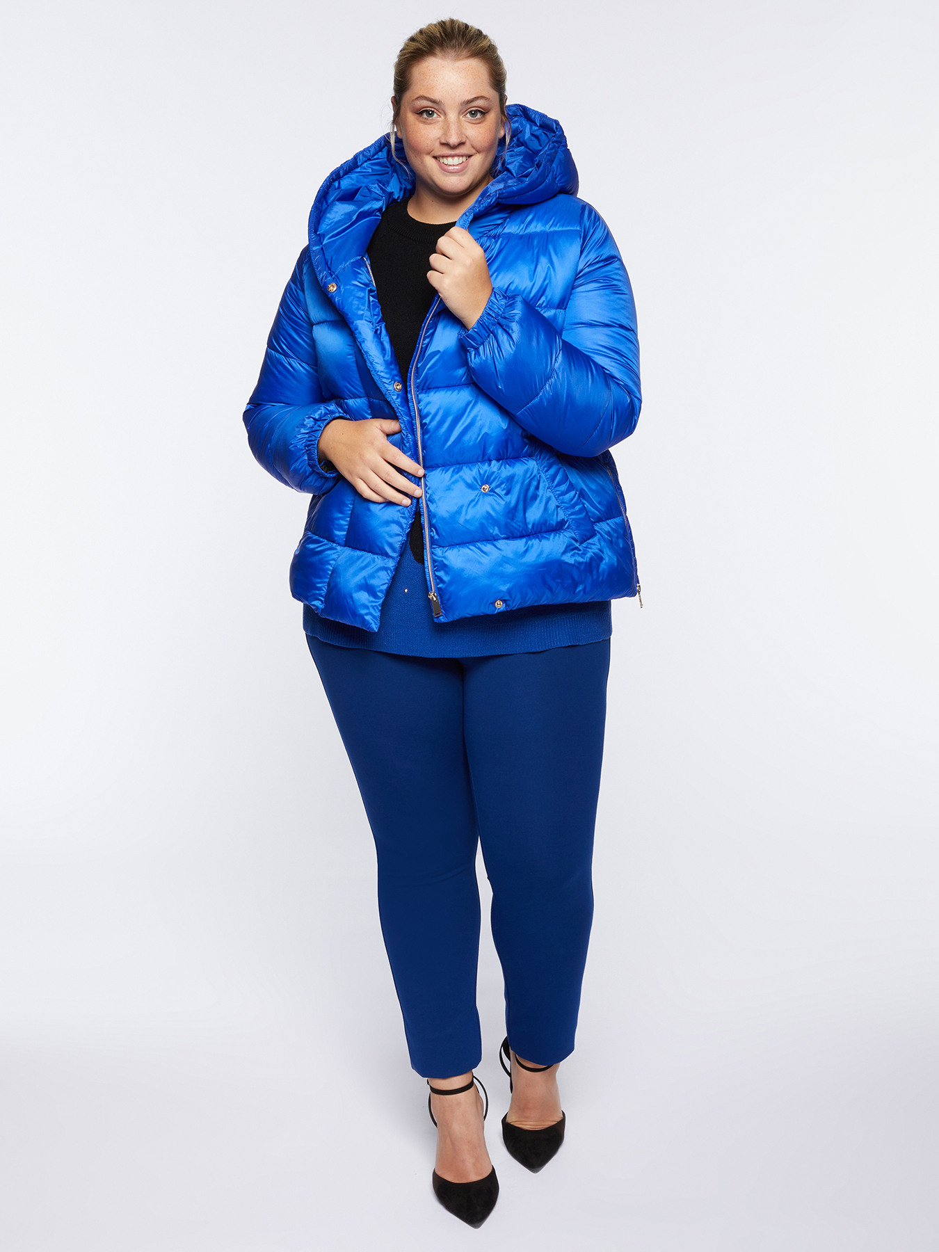 Doudoune à col large image number 2