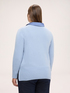 100% cashmere crew-neck sweater image number 1
