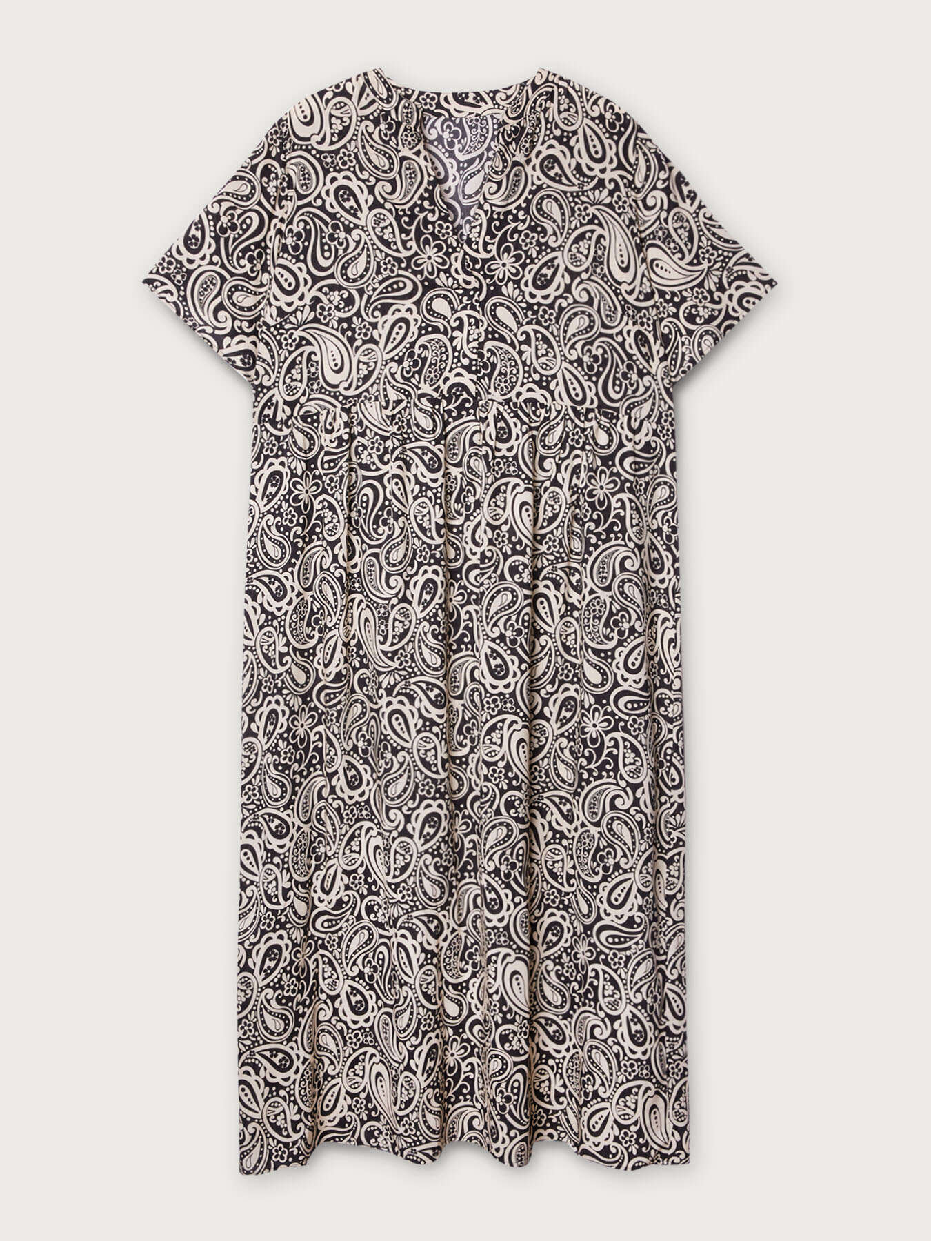 Bedrucktes Kleid aus Viskose image number 3