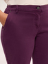 Cotton blend chino pants image number 3