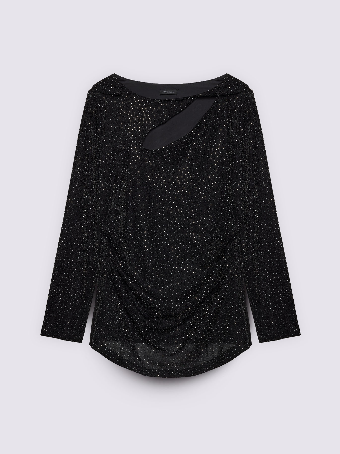 T-Shirt aus Jersey mit Strass image number 4