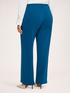Wide Leg Pants in stretch fabric image number 1