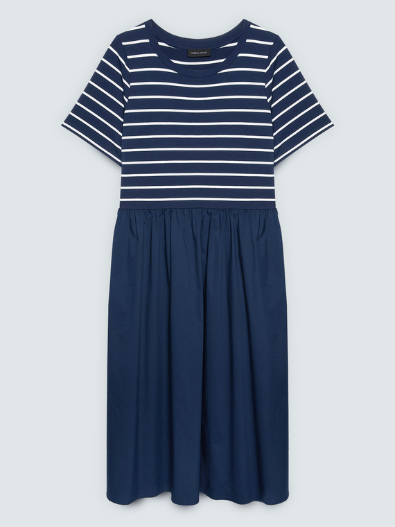 Hybrid A-line dress