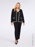 Bon ton jacket in Milano stitch image number 0