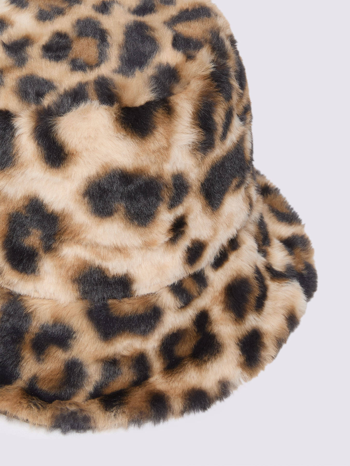 Spotted plush hat image number 3