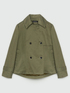 Short trench coat image number 6