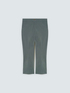 Kick Flare Pants in stretch fabric image number 4