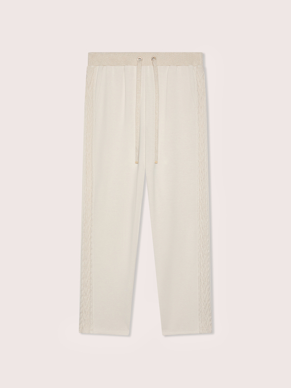 Modal blend joggers with drawstring