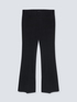 Milano-stitch flared trousers image number 3