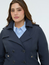Trenchcoat mit zweireihigem Verschluss image number 4