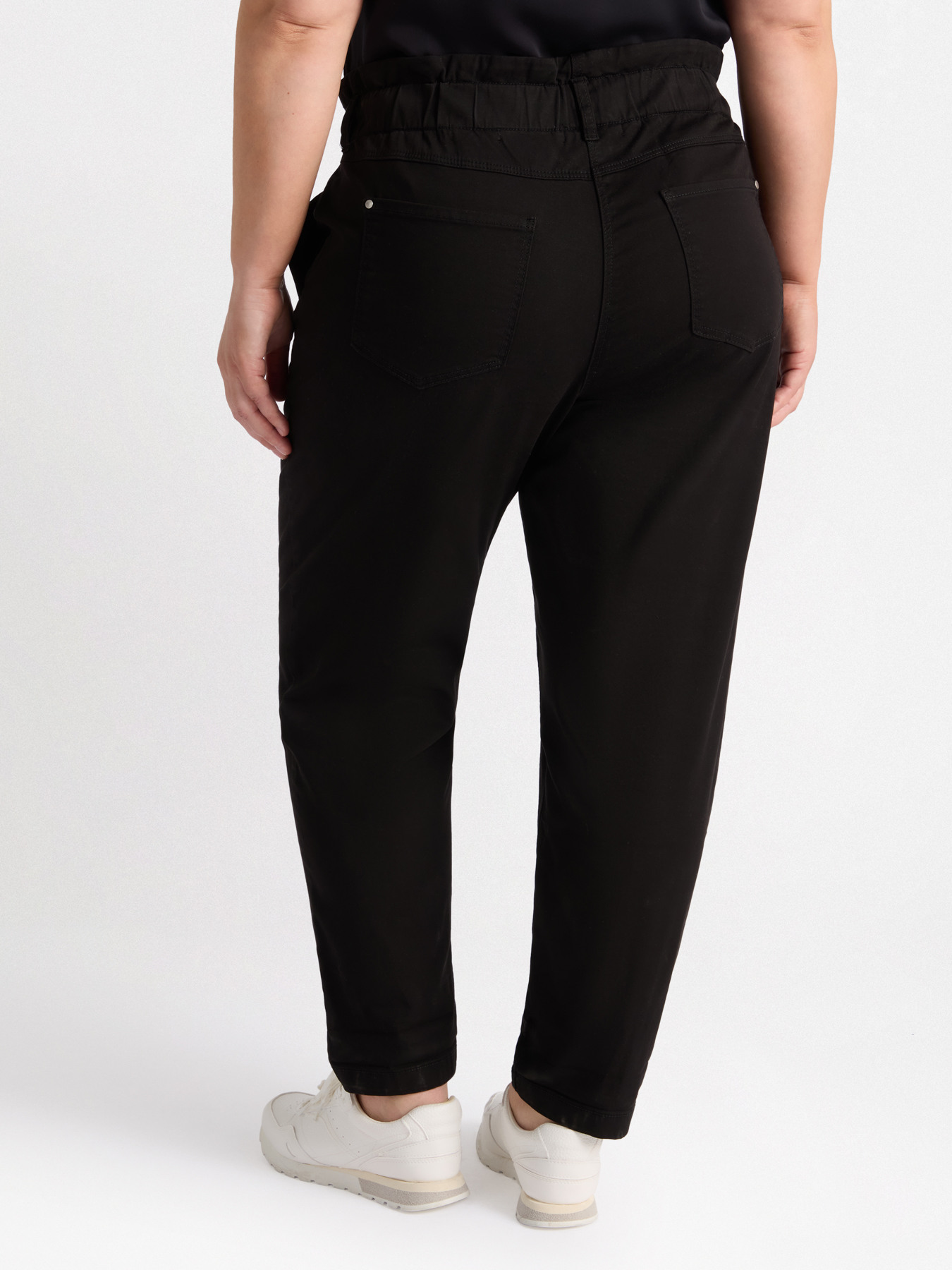 Pantalon ballon en coton image number 1