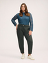 Openwork viscose blend sweater image number 2