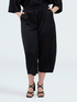 Balloon Pants in Stretch Satin image number 0