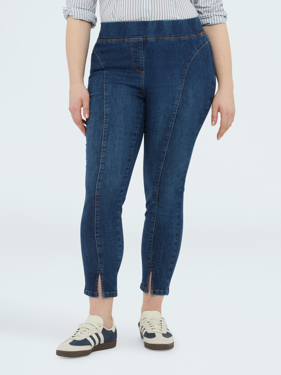 Jeggings dalla vita elasticizzata