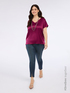 Elastic waist jeggings image number 2