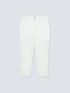 Straight linen and viscose trousers image number 4