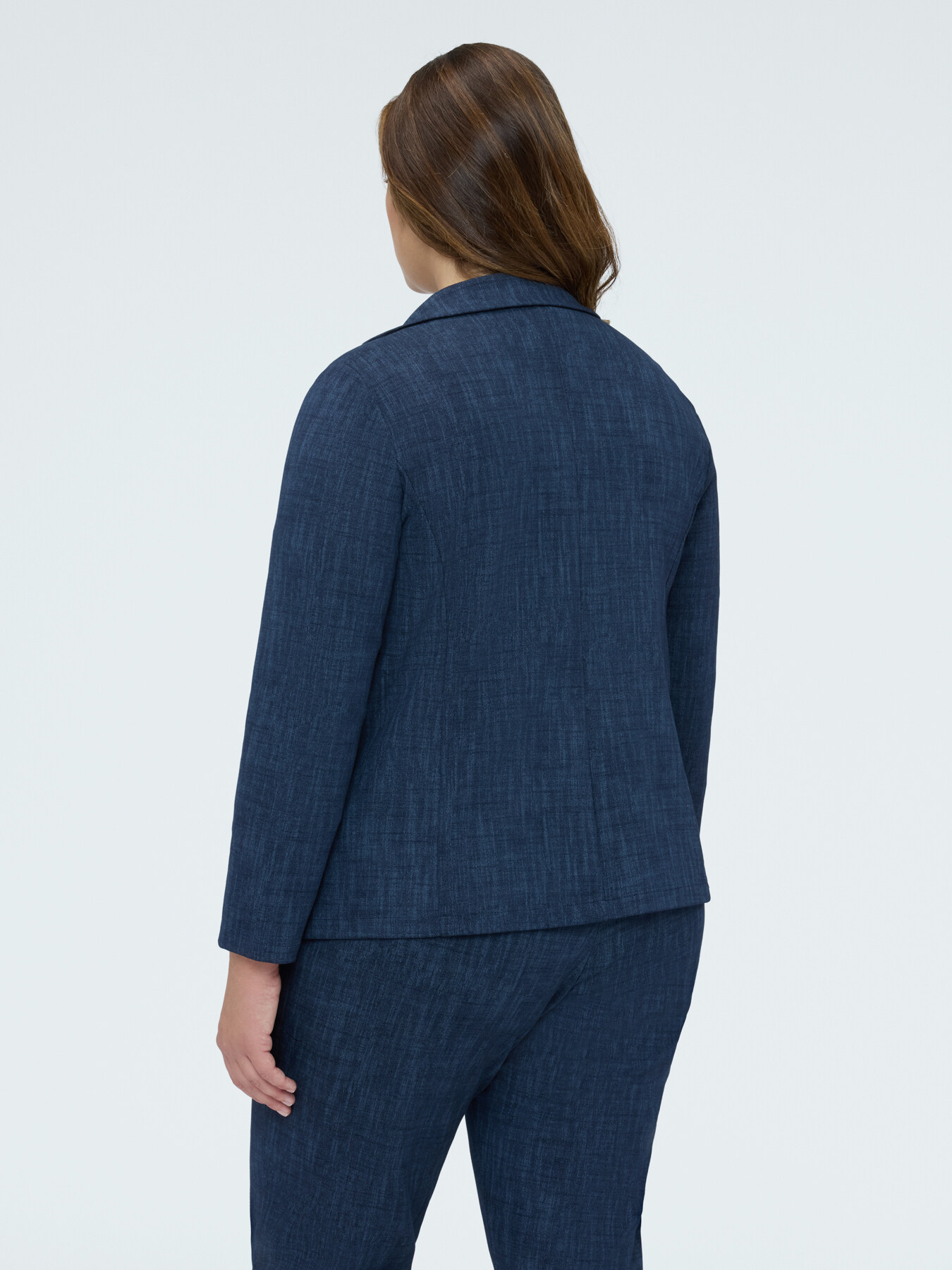 Blazer en jersey Milano image number 1