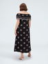 Chill Off-Shoulder-Kleid aus Viskose image number 1