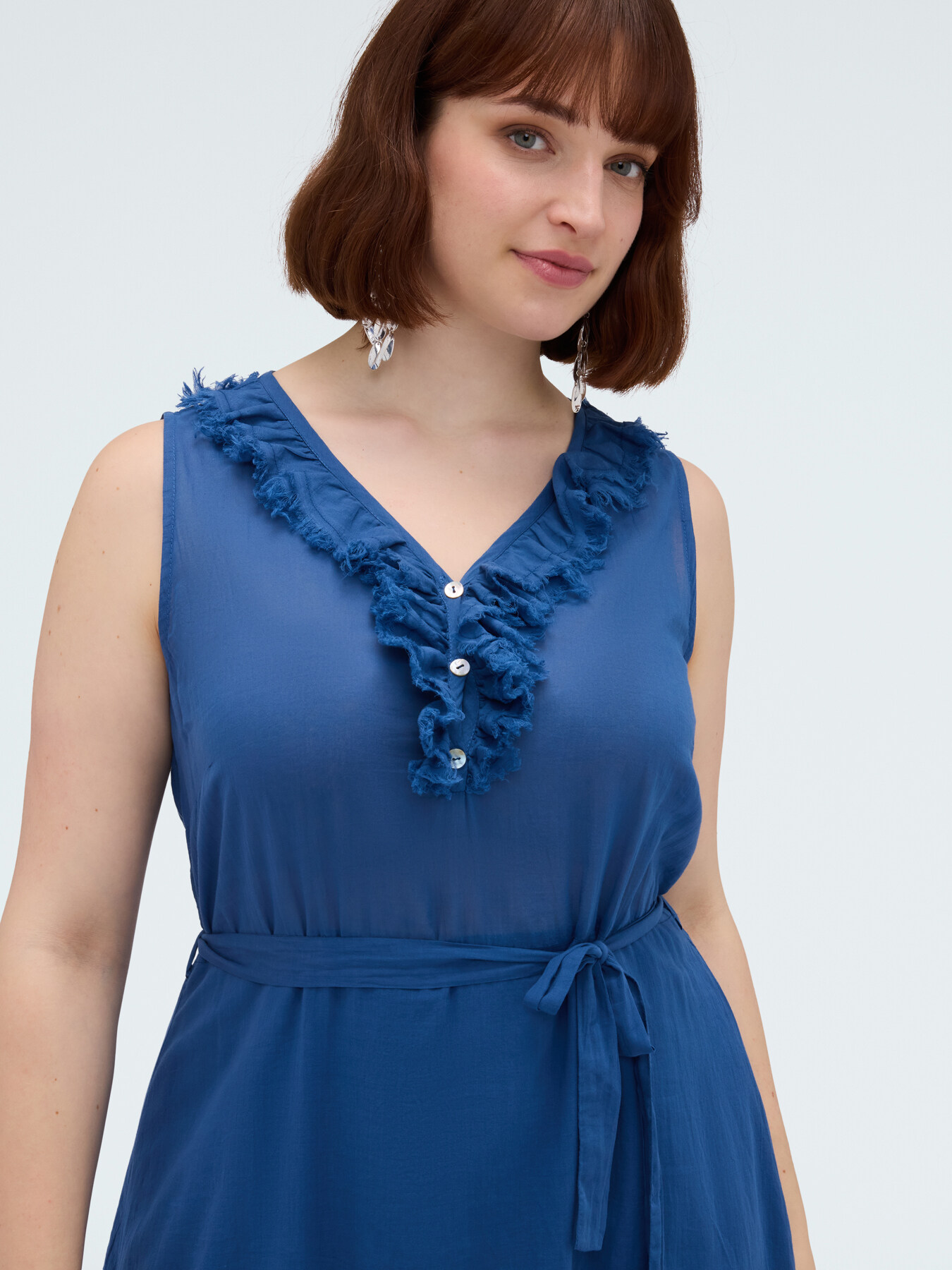 Free Kleid mit R&uuml;schen image number 3