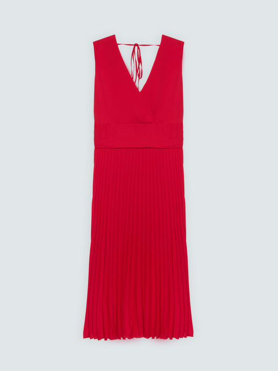 Dream Dress in pleated georgette