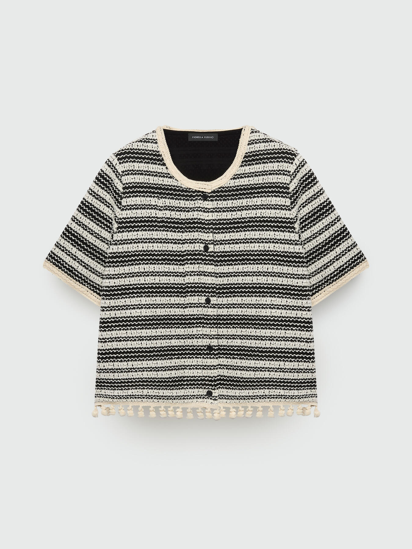 Ethnic-style shirt image number 4