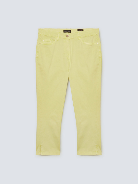 Capri-Skinny-Jeans Modell Giada