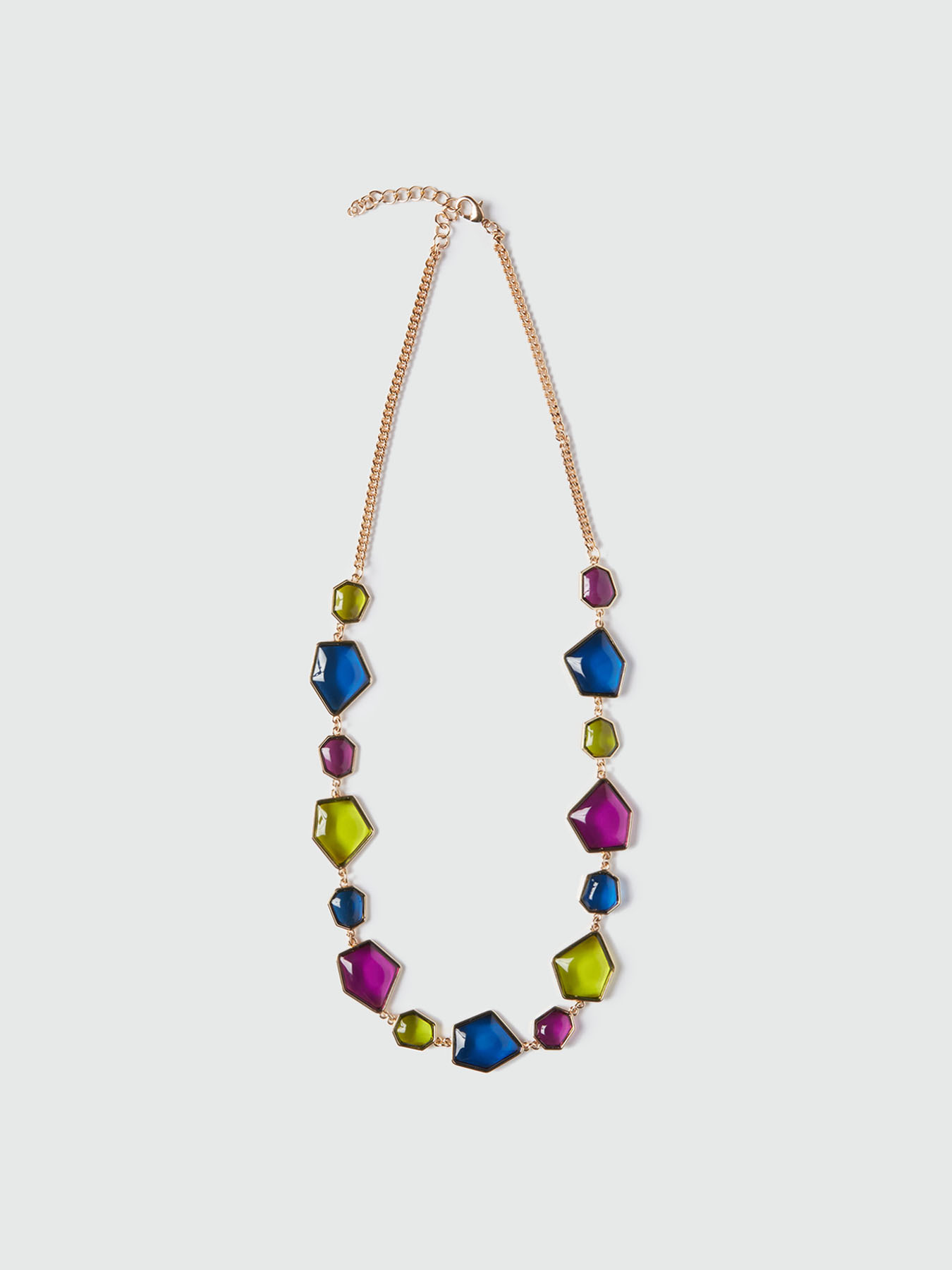 Multi-colour necklace image number 1