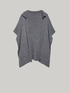 Oversized knit waistcoat image number 3