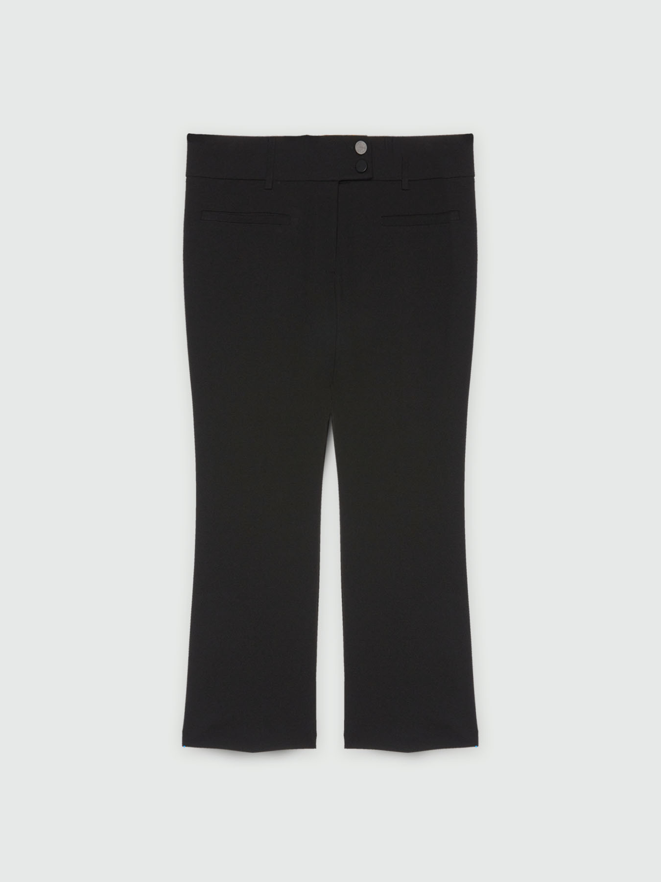 Kick flare trousers image number 4