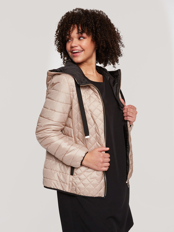 Fiorella Rubino Piumino light weight con trapuntature Donna