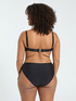 Bikini crois&eacute; avec d&eacute;tail bijou image number 3