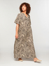 Bedrucktes Kleid aus Viskose image number 0