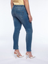 Jeans skinny Giada con frange al fondo image number 1