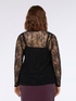Spitzen-T-Shirt mit langen Ärmeln image number 2