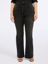 Jeans flare lavaggio dark grey image number 3