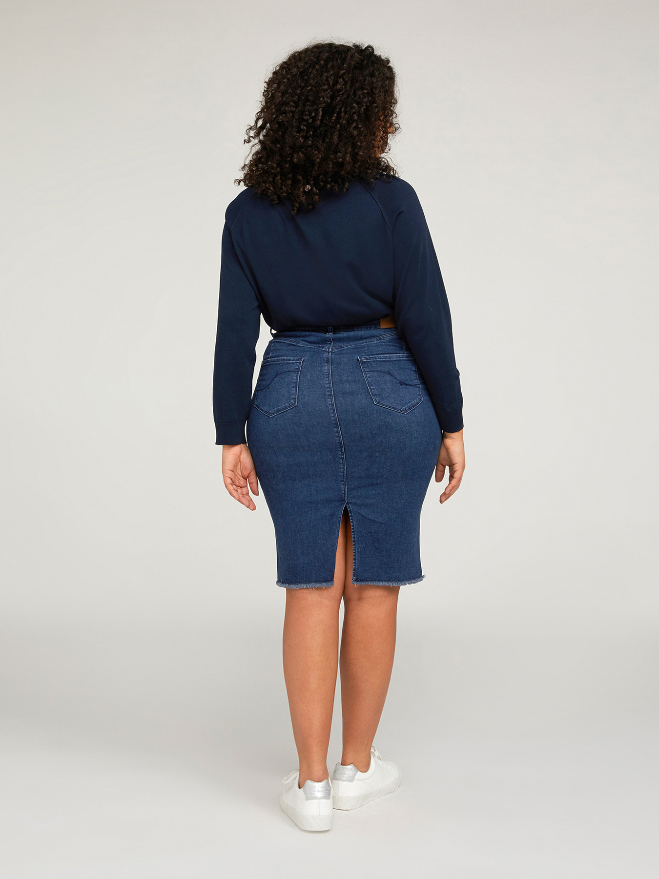 Gonna in denim image number 1