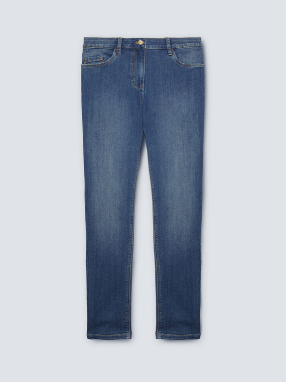 Giada model push-up skinny jeans